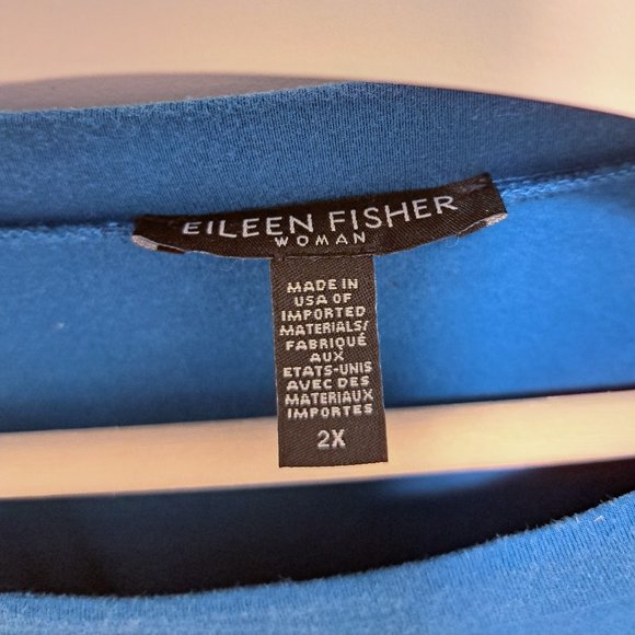 Eileen Fisher Fine Jersey Crew Neck Tunic Size 2X - Picture 6 of 6